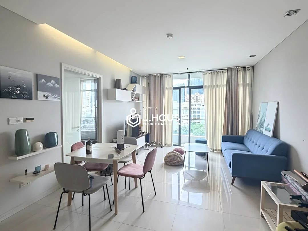 Spacious 1BR City Garden for Rent | Avenue Tower High Comfort