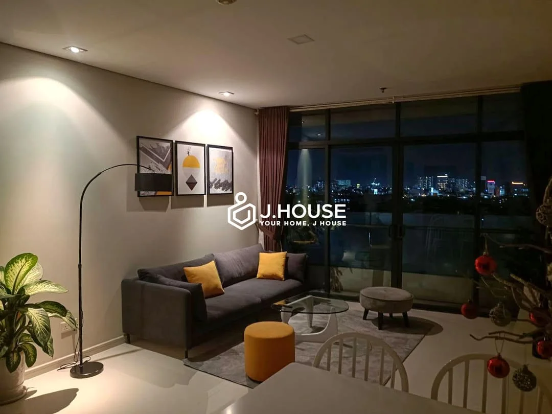 Cho Thuê Căn Hộ City Garden 1PN Ấm Cúng | Tòa Avenue View Thành Phố