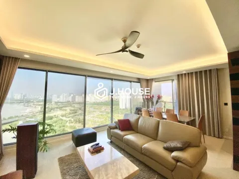 Scenic 3BR Diamond Island Apartment for Rent | Hawaii River View