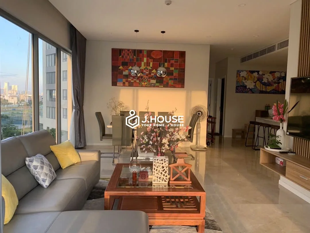 Luxury 3BR Diamond Island Apartment for Rent | Maldives River View