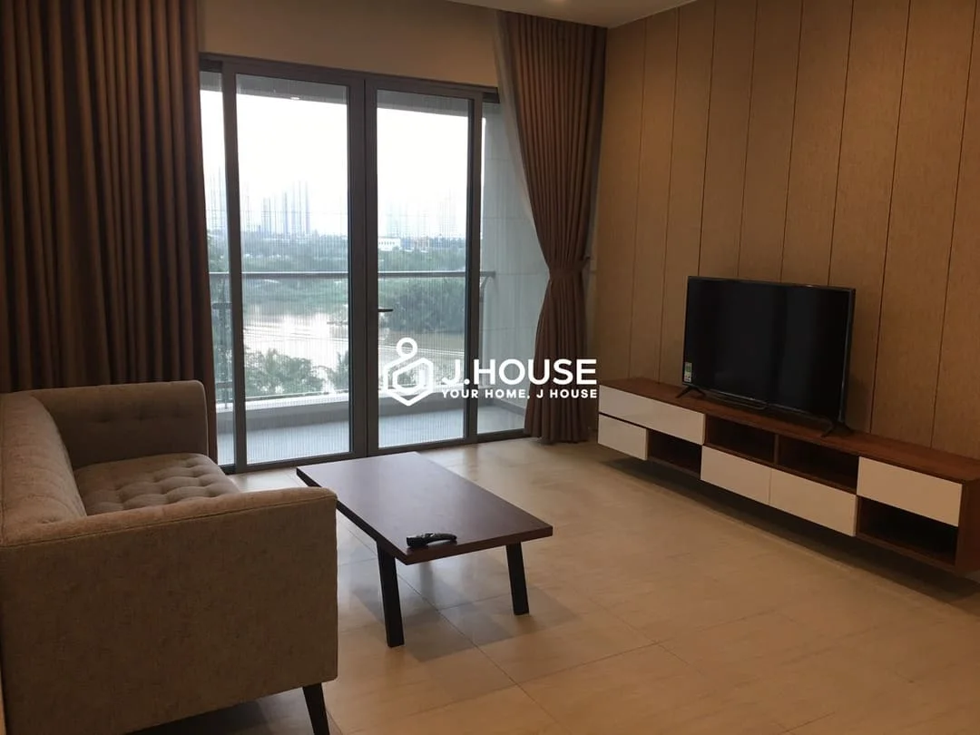Elegant 3BR Diamond Island Apartment for Rent | Bahamas River View