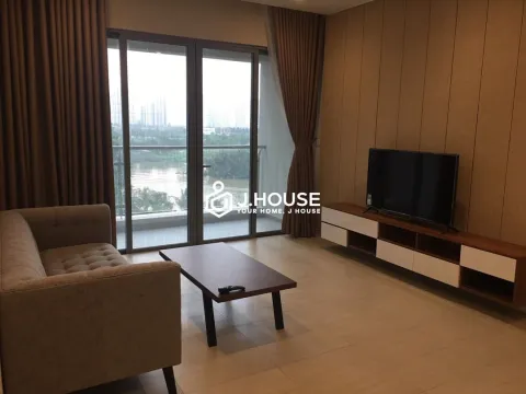 Elegant 3BR Diamond Island Apartment for Rent | Bahamas River View