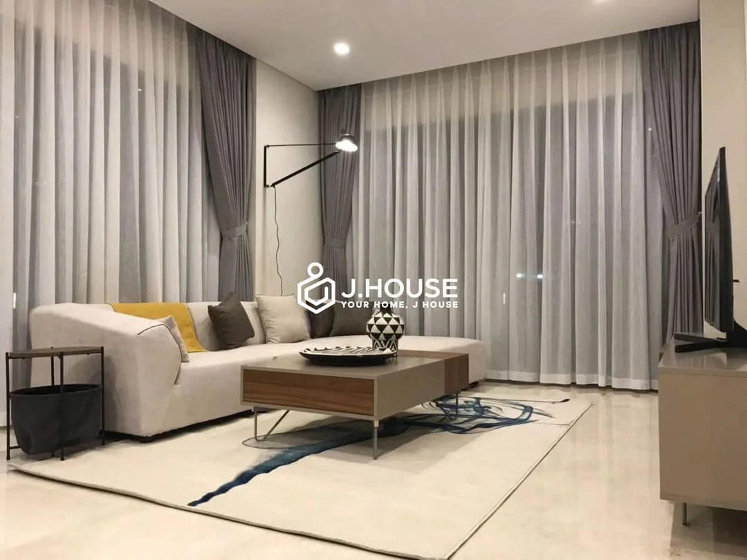 Stunning 3BR Diamond Island Apartment | Maldives Tower Private Terrace