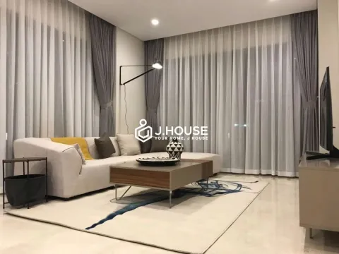 Stunning 3BR Diamond Island Apartment | Maldives Tower Private Terrace