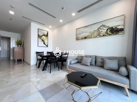 Bright 2BR Vinhomes Golden River for Rent | Aqua 3 Landmark 81 View
