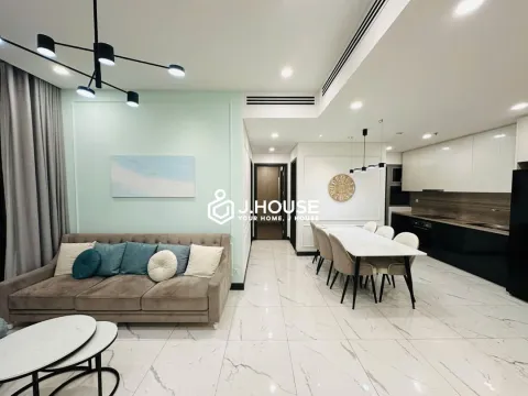 Cho Thuê Căn Hộ Empire City 2PN Hiện Đại | Tòa Linden View Sông Đẹp