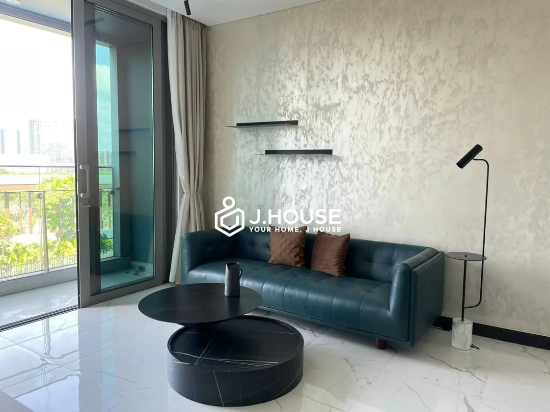Stunning 2BR Empire City Apartment for Rent | Tilia Tower Skyline View