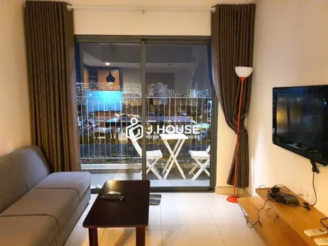 Spacious 1BR Masteri Thao Dien Apartment for Rent | Pool View