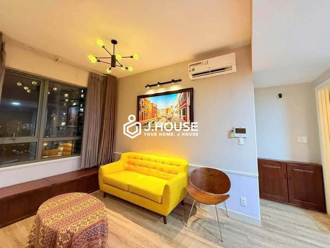 Cho Thuê Căn Hộ Masteri Thảo Điền 1PN Ấm Cúng | View Hồ Bơi