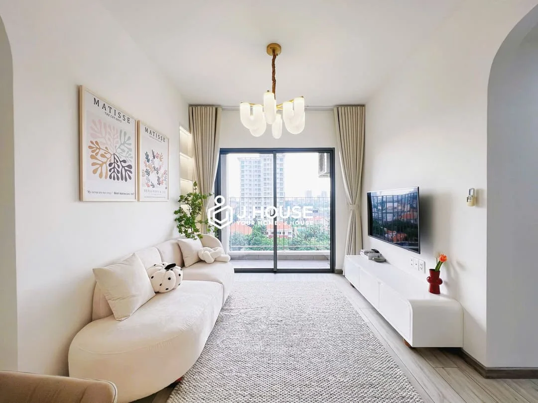 Cho Thuê Căn Hộ Masteri Thảo Điền 2PN Hiện Đại | View Landmark 81