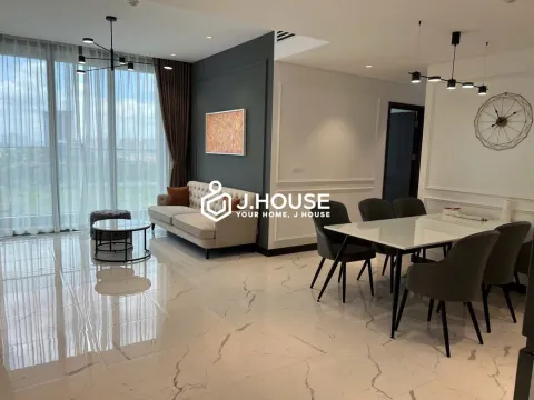 Cho Thuê Căn Hộ Empire City 2PN Hiện Đại| Tháp Linden View Xanh Mát