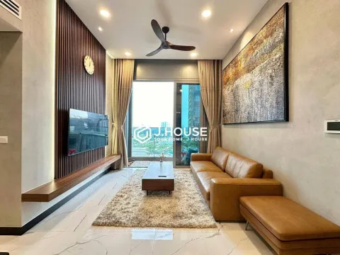 Luxury 2BR Empire City Apartment for Rent | Tilia Tower Nice View