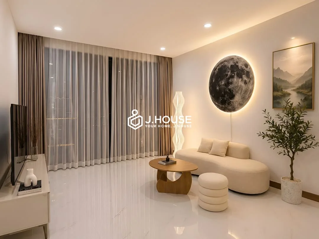 Modern 3BR Sunwah Pearl Apartment for Rent | Silver River View