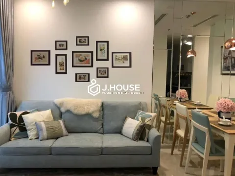 Serene 2BR Vinhomes Golden River Apartment for Rent | Aqua River View