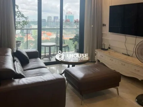 Modern 3BR Vinhomes Golden River Apartment for Rent | Green View