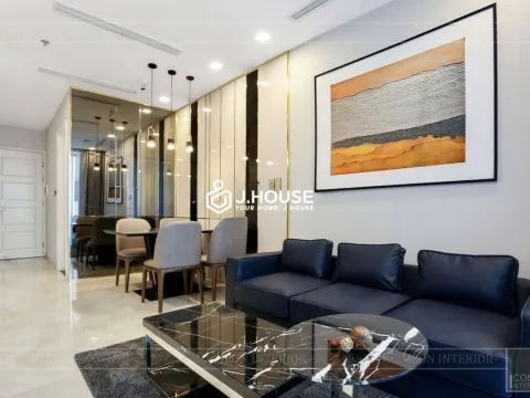 Modern 1BR Vinhomes Golden River Apartment for Rent | Aqua 1 Tower