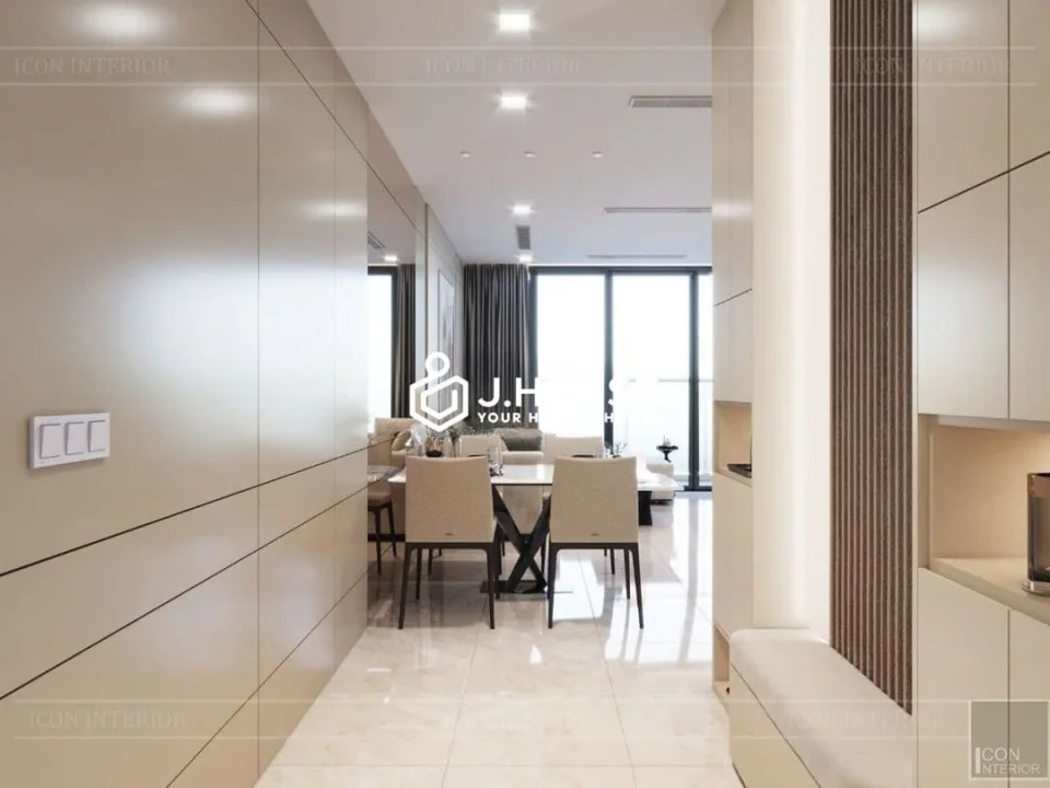 Apartment interior