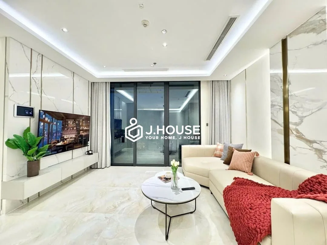 Luxury 2BR Vinhomes Golden River Apartment for Rent | Landmark View