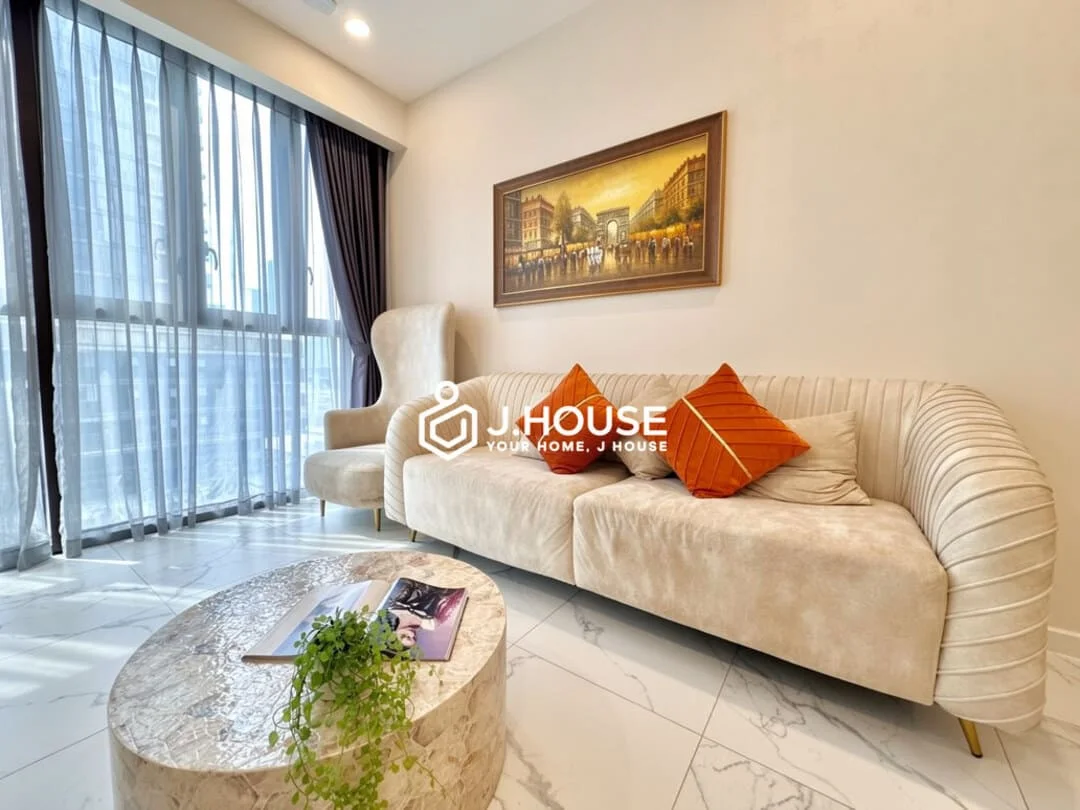 Elegant 2BR The Galleria Residence Apartment for Rent, District 2