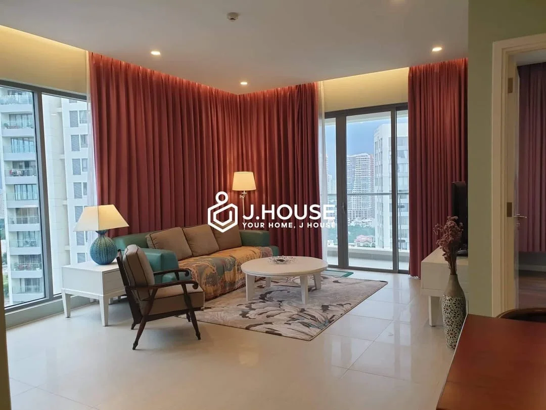 Artistic 3BR Diamond Island Flat for Rent | Bora Bora Inner View