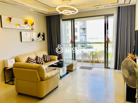 Elegant 2BR Diamond Island Apartment for Rent | Hawaii River Views