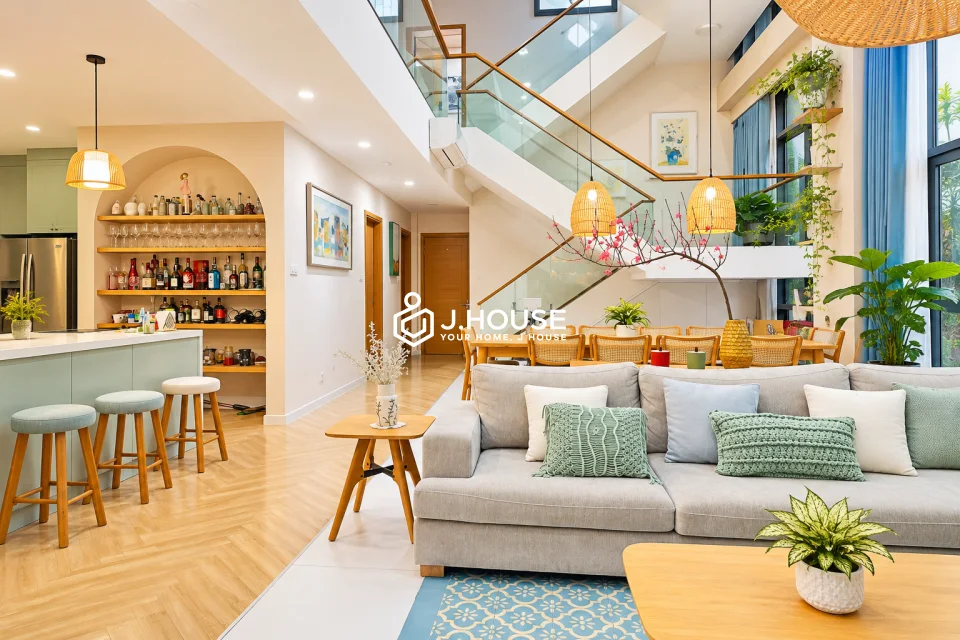 Apartment interior