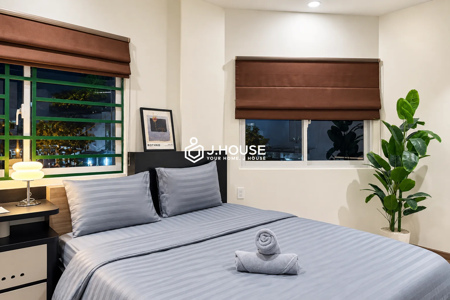 Furnished 1-Bedroom Apartment at Home Sense NPN District 3, HCMC
