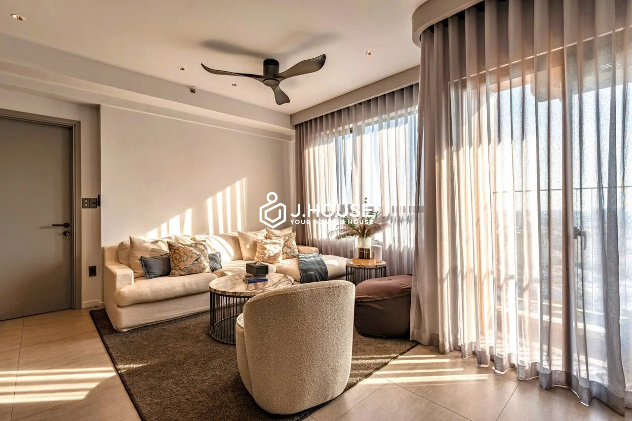 Rare 4BR Combined Apartment at Masteri Thao Dien with Unobstructed Views