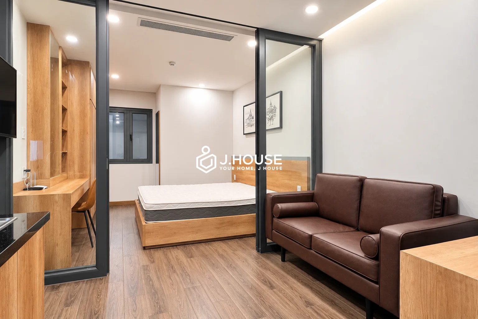Cozy Furnished Studio Apartment in Binh Thanh – Phu My Apartment