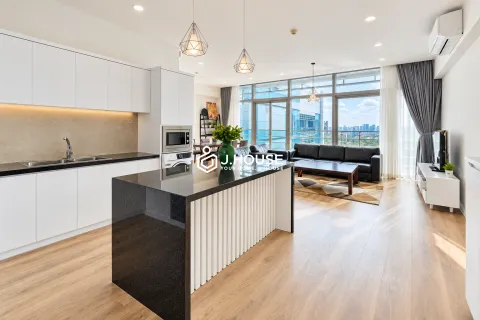 Spacious 2BR Apartment with Panoramic City Views at Sailing Tower, District 1