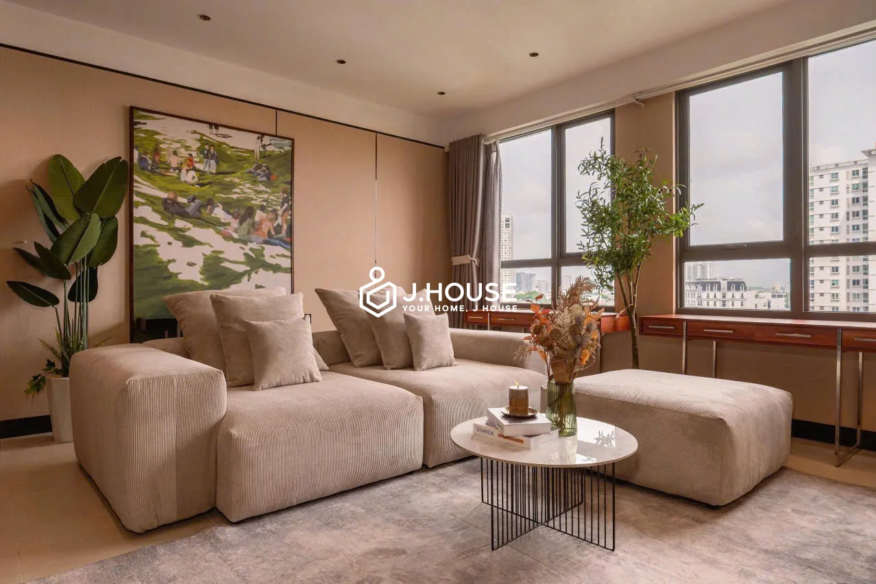 Spacious 3BR Apartment for Rent at Masteri Thao Dien, District 2