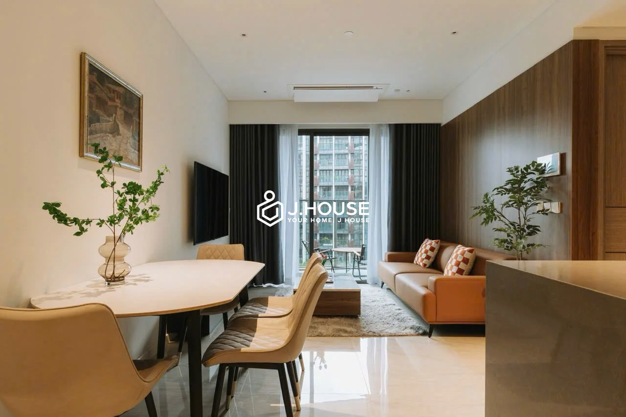 Cozy 2BR Apartment for Rent at The Opera Residences, Thu Thiem