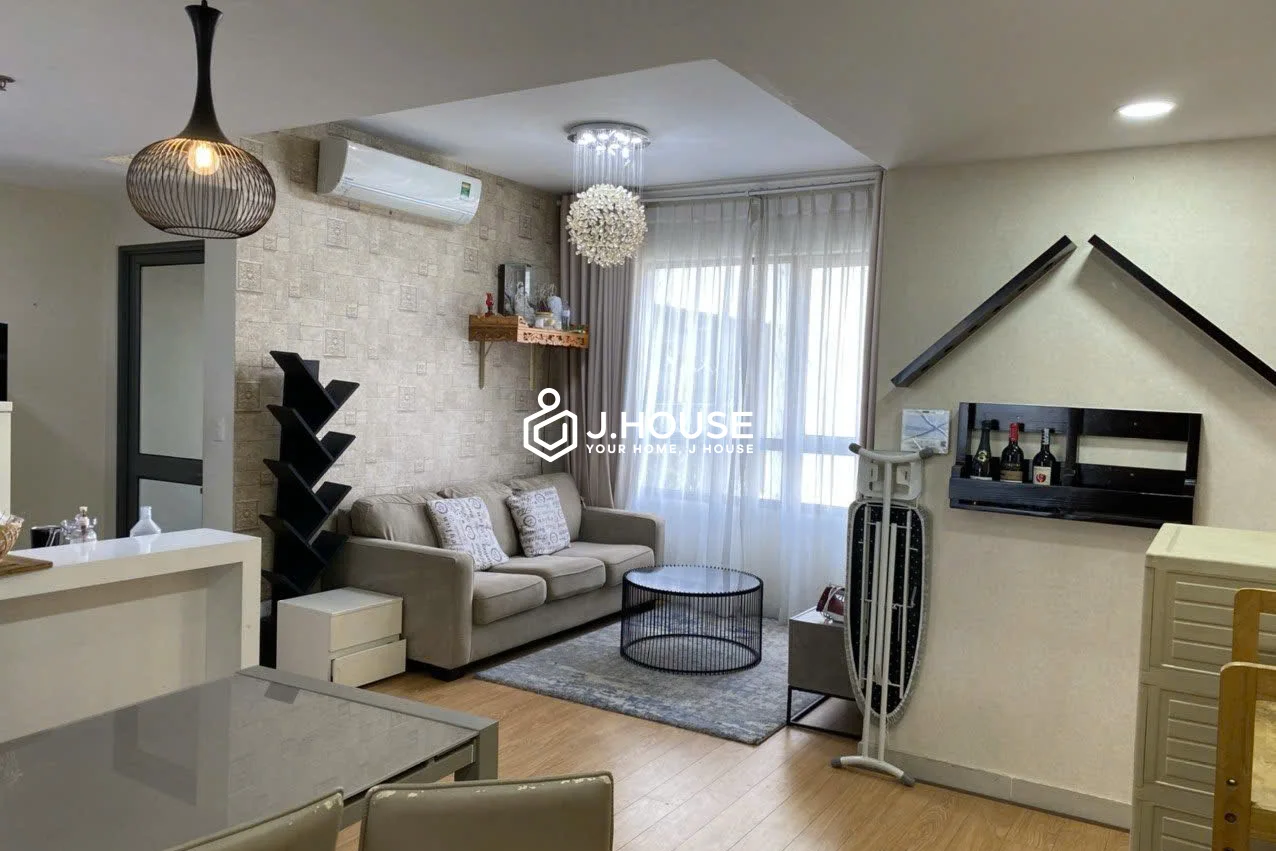Elegant 2BR Apartment for Rent at Masteri Thao Dien with City Views