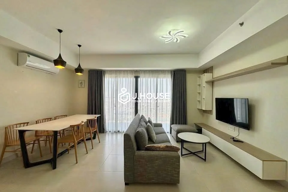 Cho Thuê Căn Hộ 3PN Hiện Đại Tại Masteri Thảo Điền, View Sông