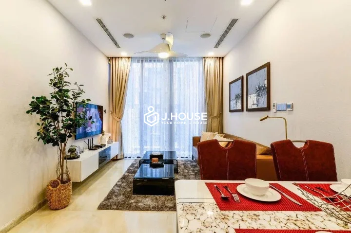 Modern 1BR for Rent at Vinhomes Golden River with Saigon River Views