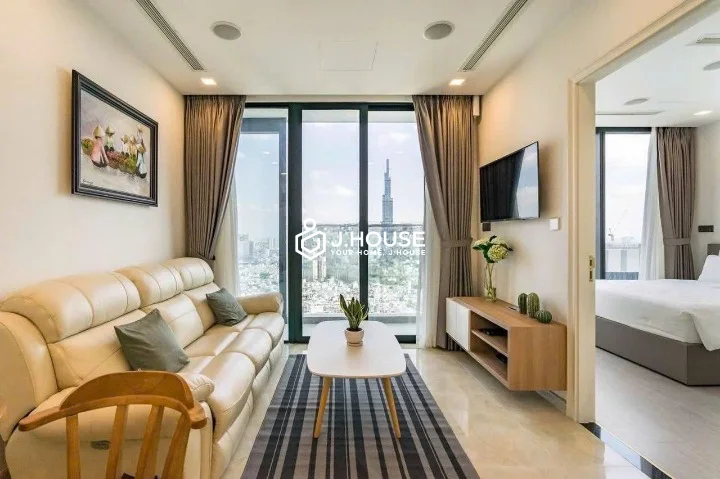 Cho Thuê Căn Hộ 2PN Sáng Sủa View Landmark Tại Vinhomes Golden River