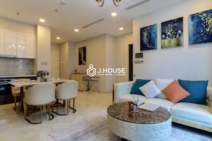 Elegant 2BR for Rent at Vinhomes Golden River, Neoclassical Style
