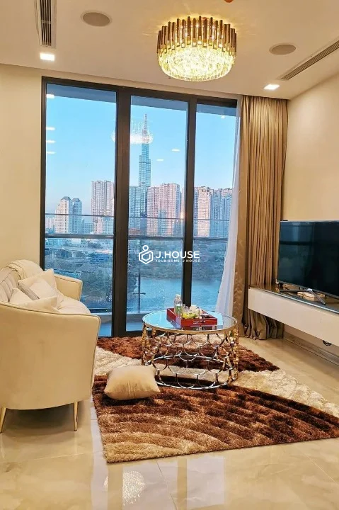 Cho Thuê Căn Hộ 2PN Hiện Đại View Sông Tại Vinhomes Golden River