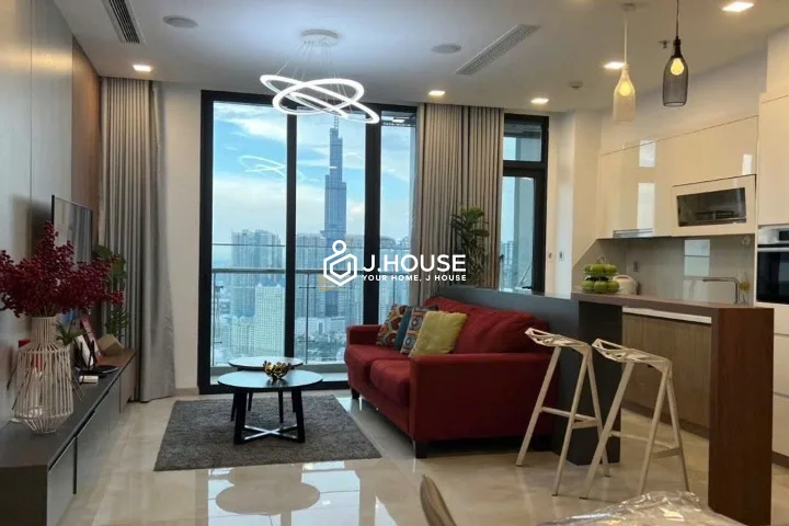 Cho Thuê Căn Hộ 3PN View Đẹp Tại Vinhomes Golden River, District 1