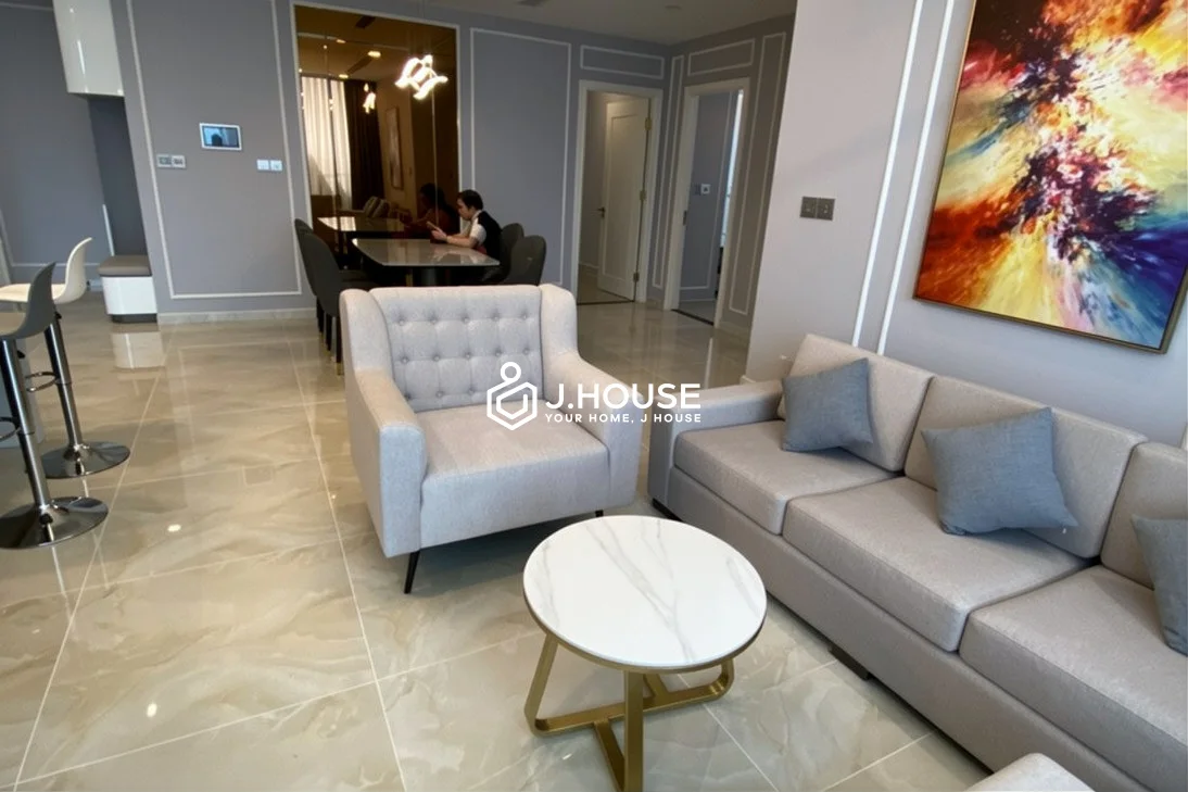 Spacious 3BR Apartment for Rent at Vinhomes Golden River, D1
